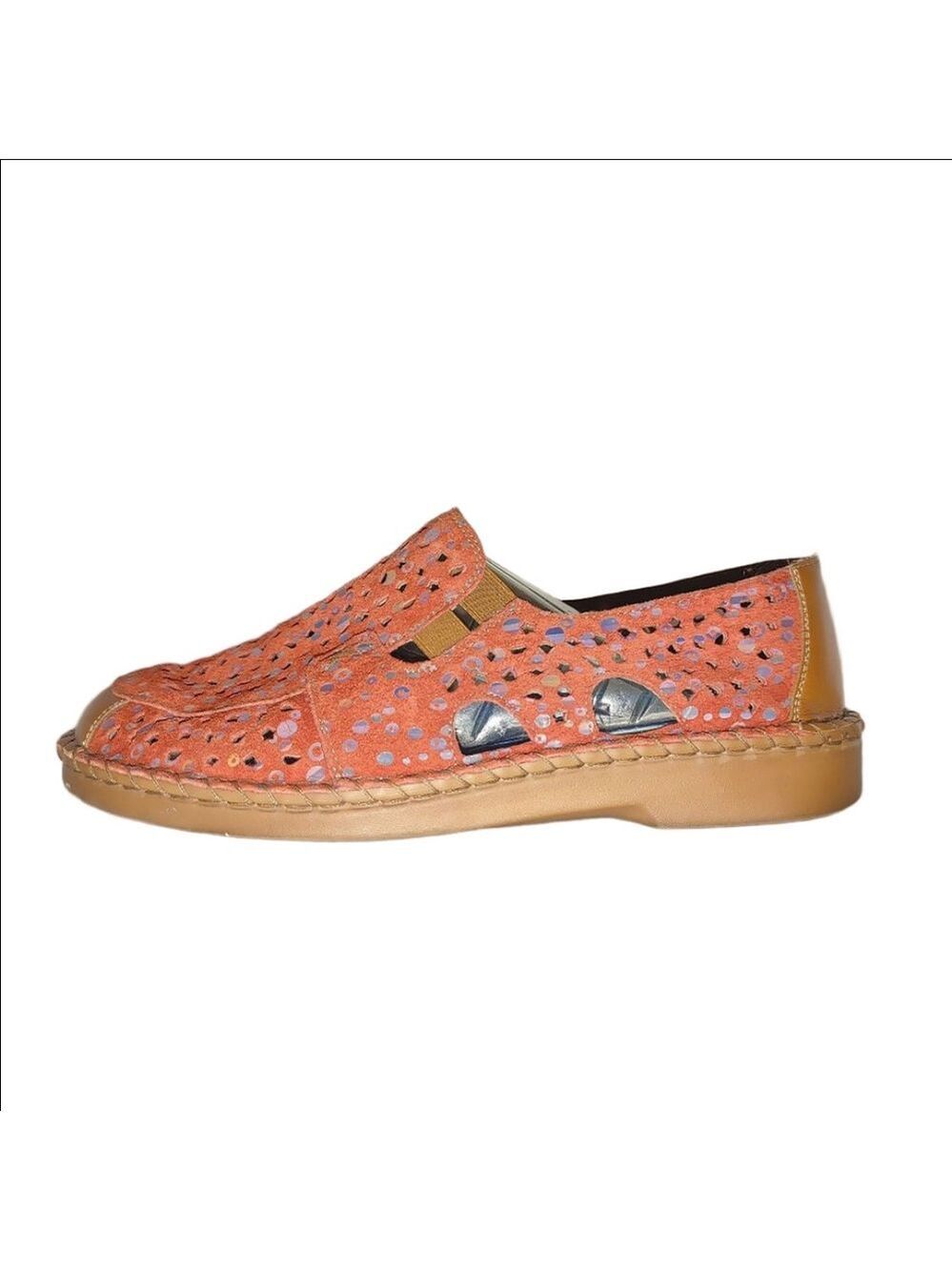 Rieker Susan Leather Loafers Size 40